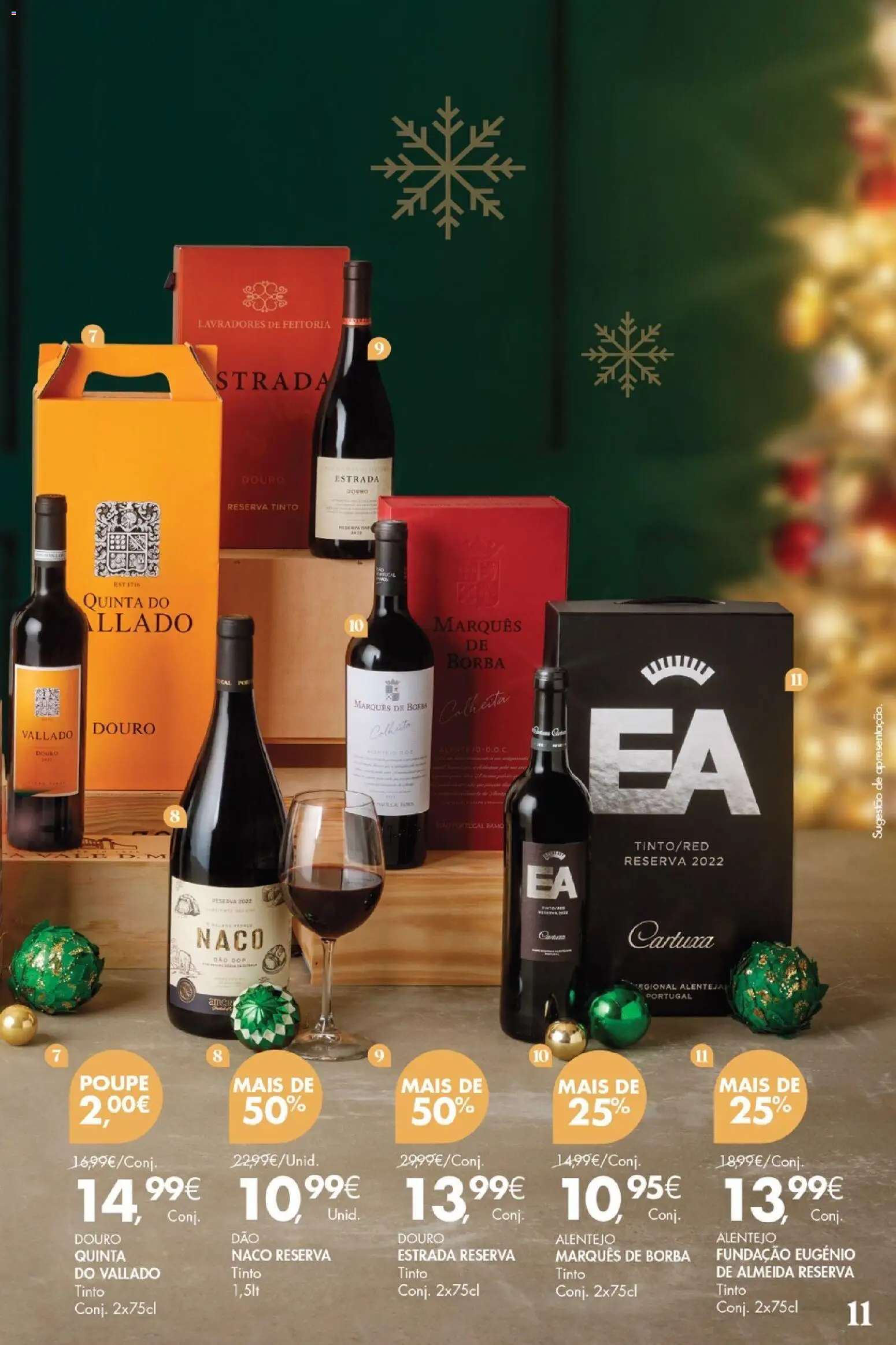 Pingo Doce - Vinhos de Natal │ válido de 02.12.2025 | Página: 11