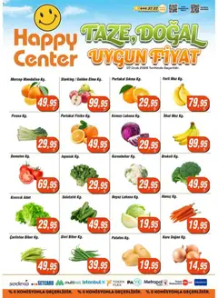 07.01.2026 tarihinden itibaren geçerli olan Happy Center kataloğu önizlemesi