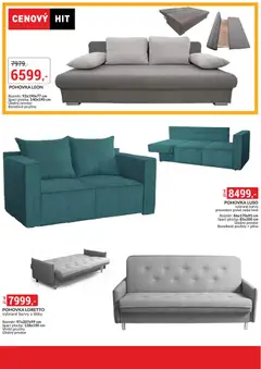 Náhled letáku BAUMAX leták - Vaše bydlení, vaše pravidla od 01.11.2025 | Strana: 37 | Produkty: Pohovka, Barvy