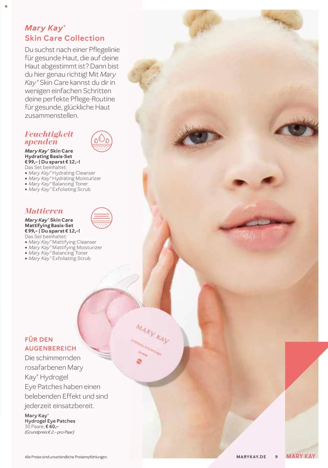 Mary Kay Katalog - gültig ab dem 16.07.2025 | Seite: 9 | Produkte: Toner