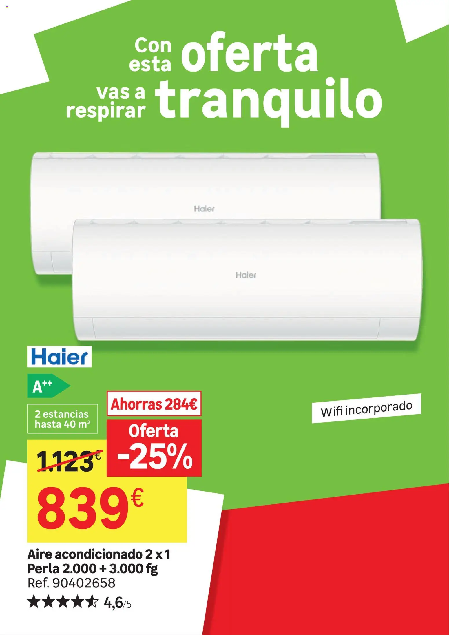 Leroy Merlin catálogo │ válido desde el 03.02.2026 | Página: 73 | Productos: Aire acondicionado