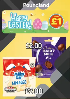 Preview of Poundland - Offers valid from 14.02.2026