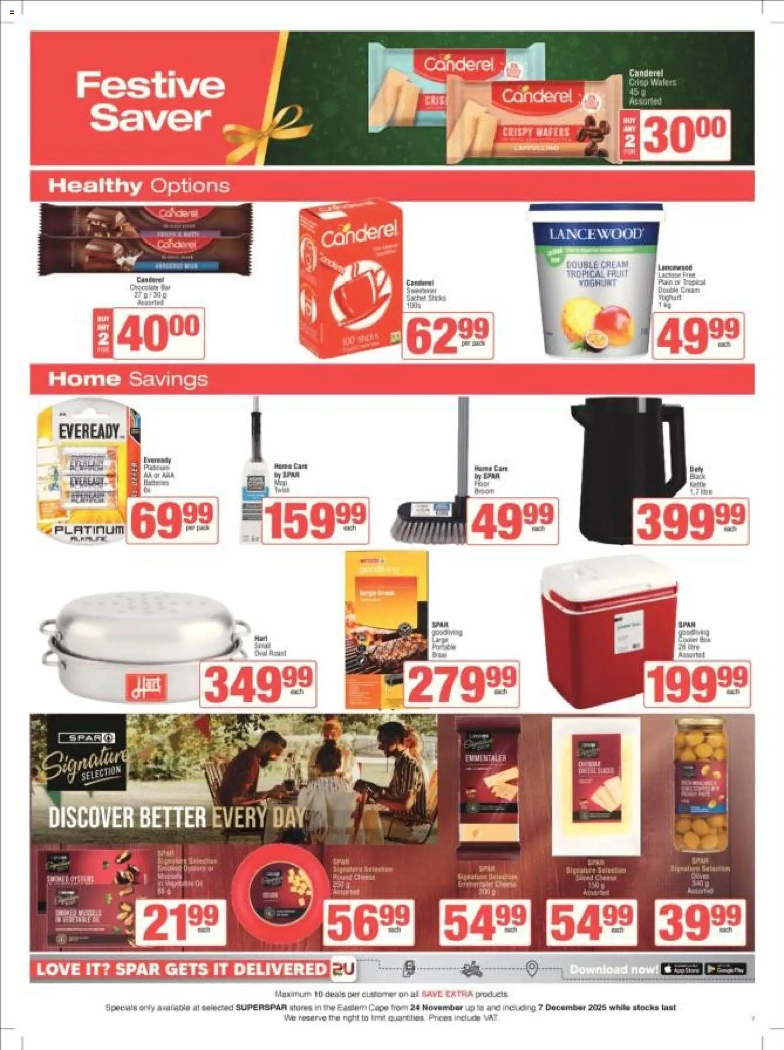 New Superspar catalogue – valid from 24.11.2025 | Page: 7 | Products: Yoghurt, Cooler, Cream