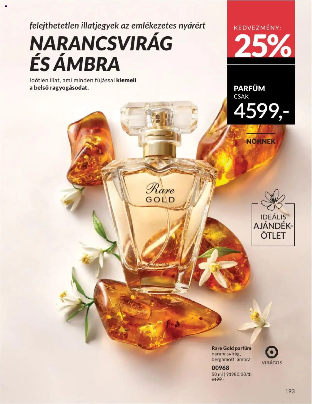 Avon akciós ujság - amely érvényes a következő dátumtól: 01.08.2025 | Oldal: 192