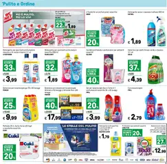 Anteprima del volantino Volantino Iper	 valido a partire dal 05.12.2025 | Pagina: 31 | Prodotti: Detersivo per piatti, Lavastoviglie, Forno, Vaschette