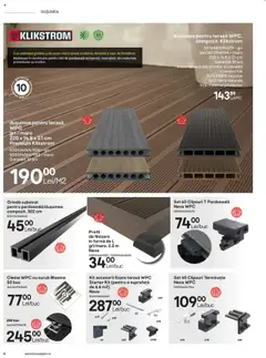 Noul catalog Brico Depot – valabil de la 23.05.2025 | Pagină: 16 | Produse: Pardoseală