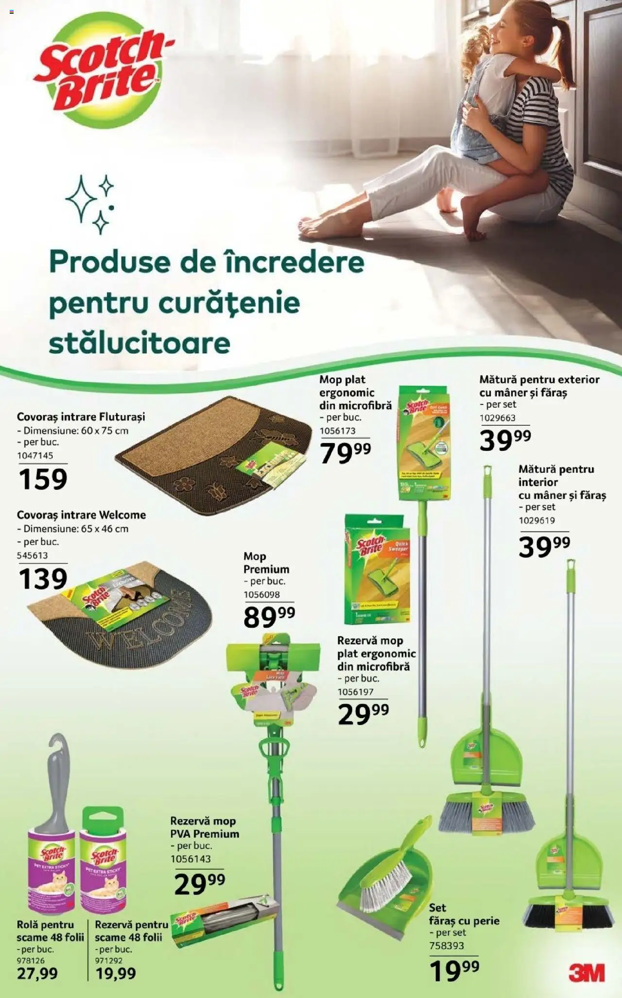 Noul catalog Selgros – valabil de la 17.10.2025 | Pagină: 19 | Produse: Mop, Mătură, Perie, Bisiklet Aparatları