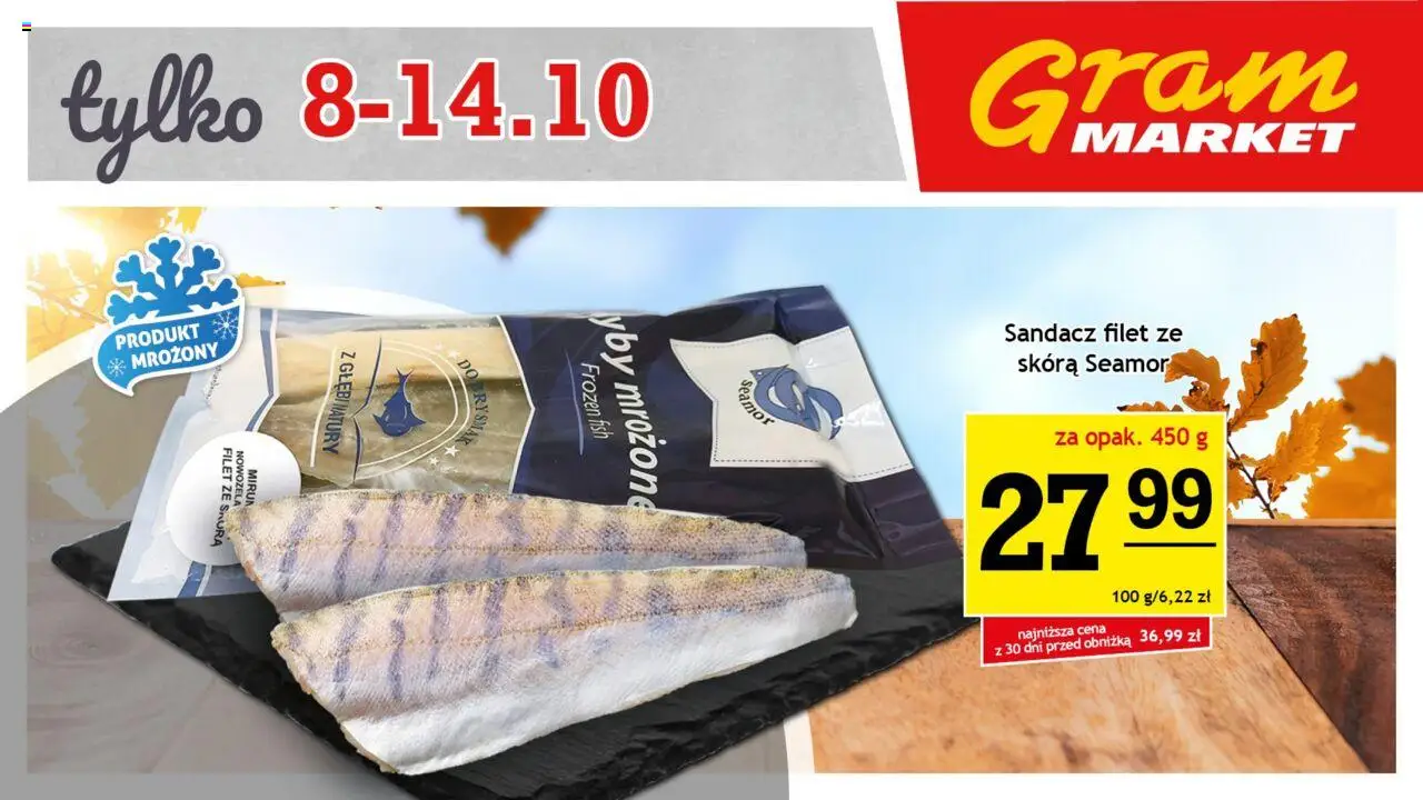 Gram Market Gazetka - Niesłychanie Niskie Ceny od 13.10.2025 | Strona: 3 | Produkty: Sandacz