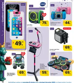 Carrefour - Hypermarkten Speelgoedcatalogus - Voorbeeld van een folder van Carrefour, geldig van 15.10.2025 | Pagina: 14 | Producten: Video, Microfoon