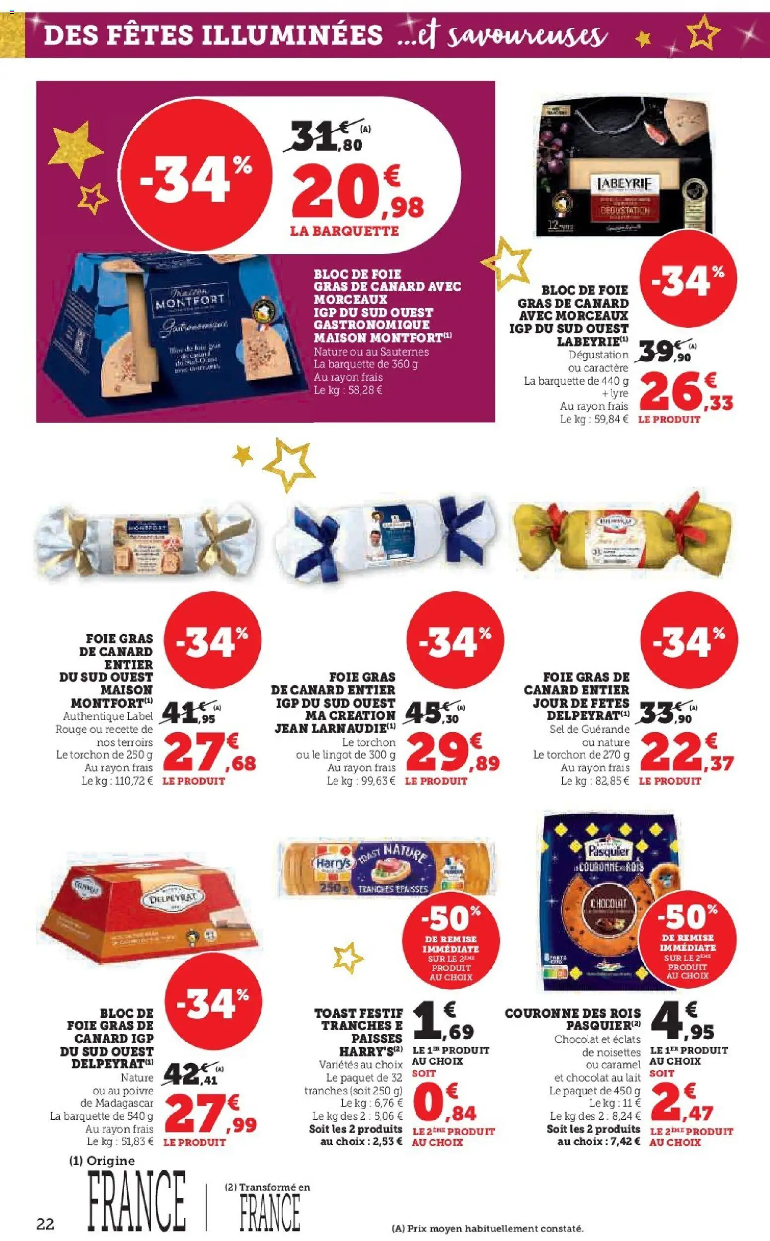 {H1} | Page: 22 | Produits: Noisettes, Sel, Lait, Chocolat