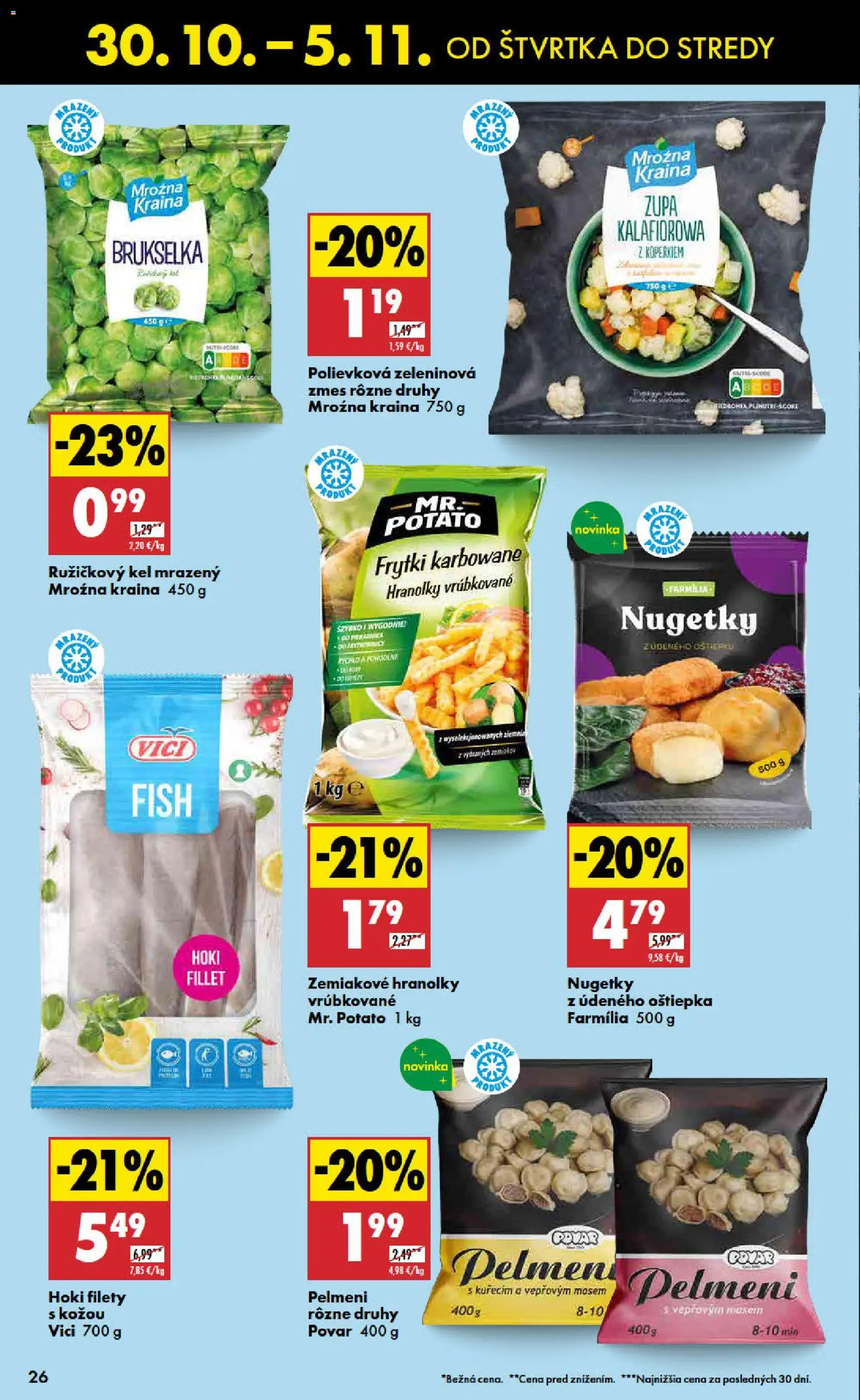 Nové Biedronka akcie – leták je platný od 30.10.2025 | Strana: 26 | Produkty: Kel