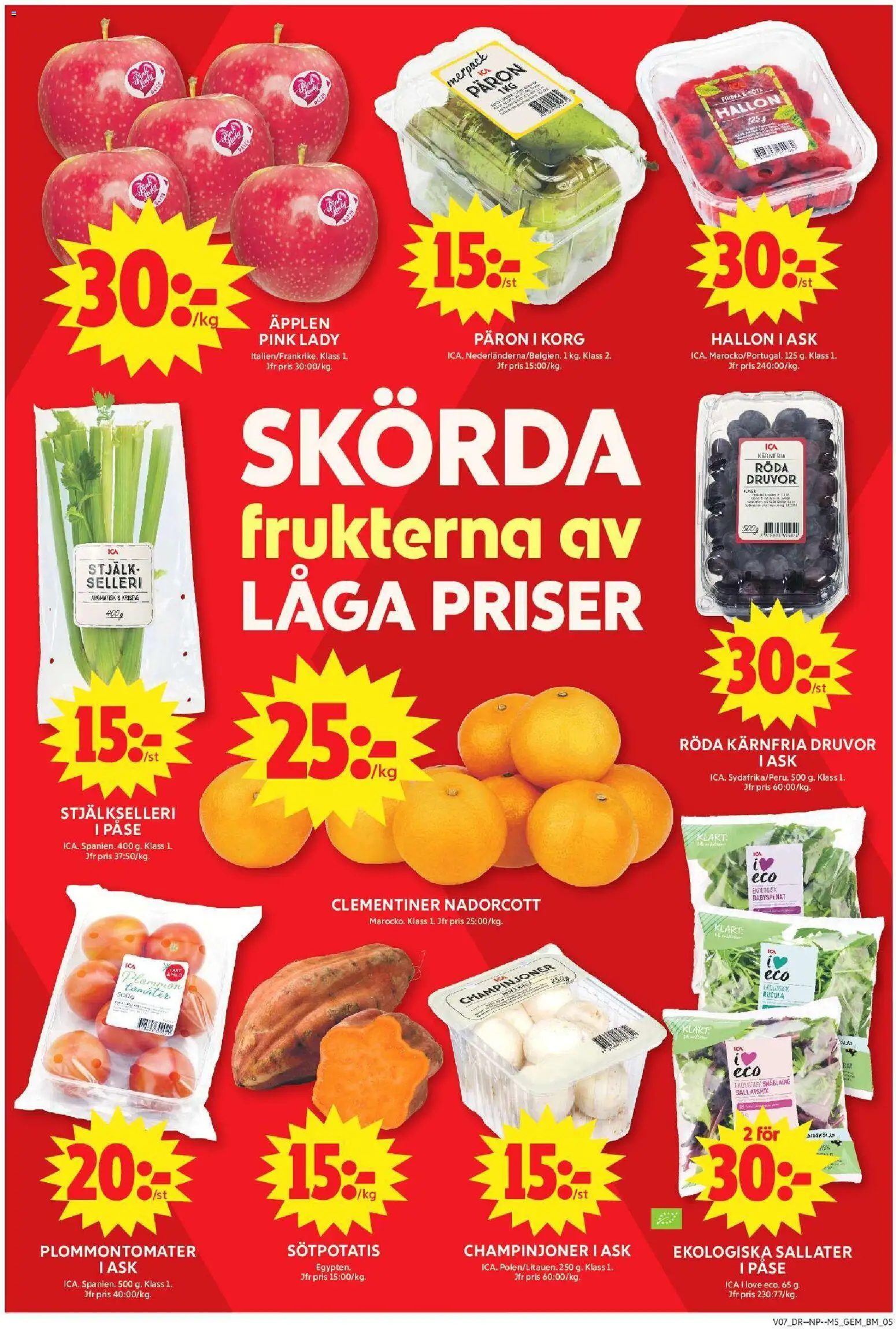 ICA Maxi reklamblad aktuell från 09.02.2026 | Sida: 5