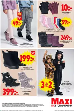ICA Maxi - Värmdö - Förhandsvisning av reklamblad från butik ICA Maxi aktuell från 20.10.2025 | Sida: 22 | Produkter: Galler, Papper
