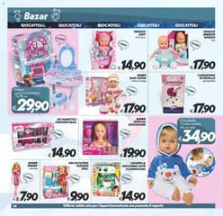 Anteprima del volantino SuperConveniente Palermo catalogo valido a partire dal 24.10.2025 | Pagina: 26 | Prodotti: Caffè, Biberon, Batteria