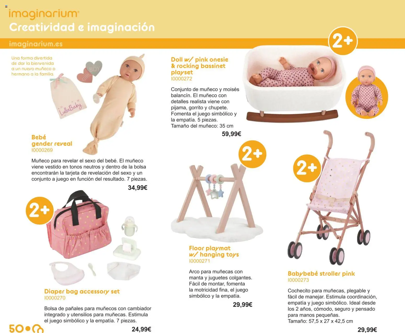 Juguettos catálogo │ válido desde el 15.10.2025 | Página: 50 | Productos: Juguetes, Manta, Bolsa