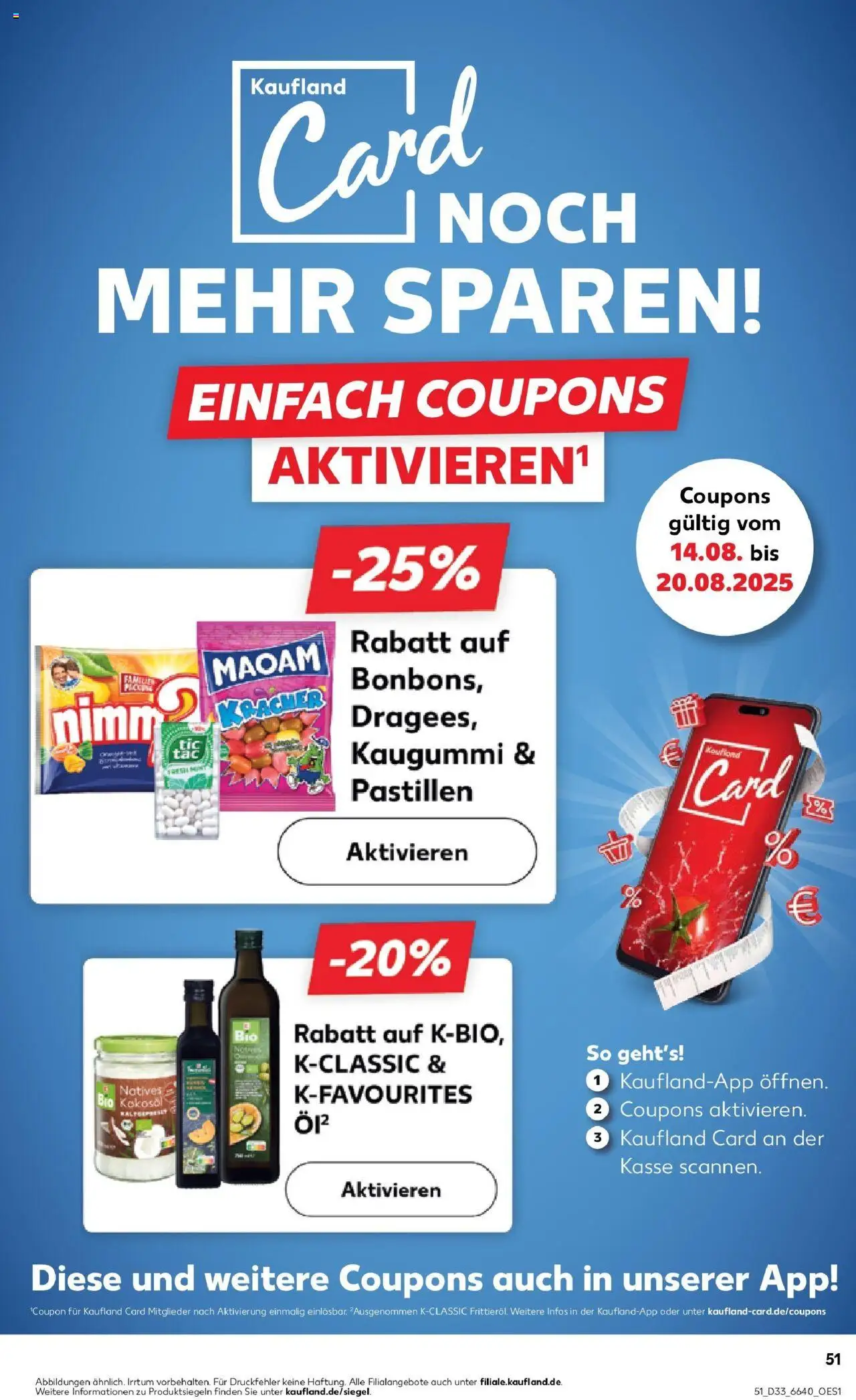 Kaufland prospekt Regensburg	 - gültig ab dem 18.08.2025 | Seite: 6 | Produkte: Öl
