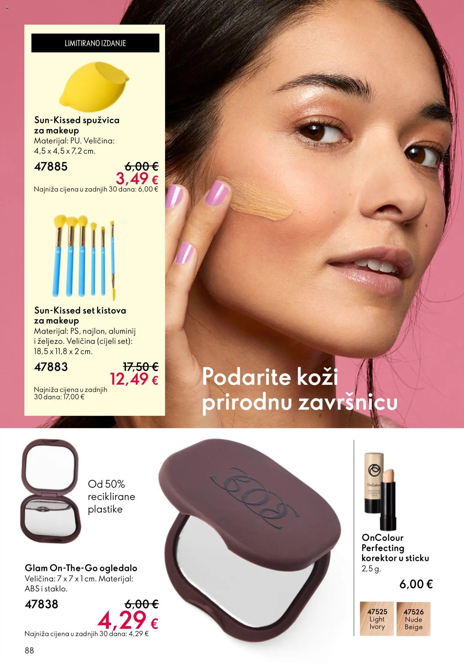 Oriflame katalog | vrijedi od 11.03.2026 | Stranica: 88 | Proizvodi: Ogledalo, Korektor