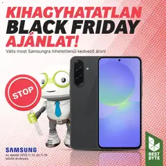 Best Byte Black Friday - amely érvényes a következő dátumtól: 13.11.2025