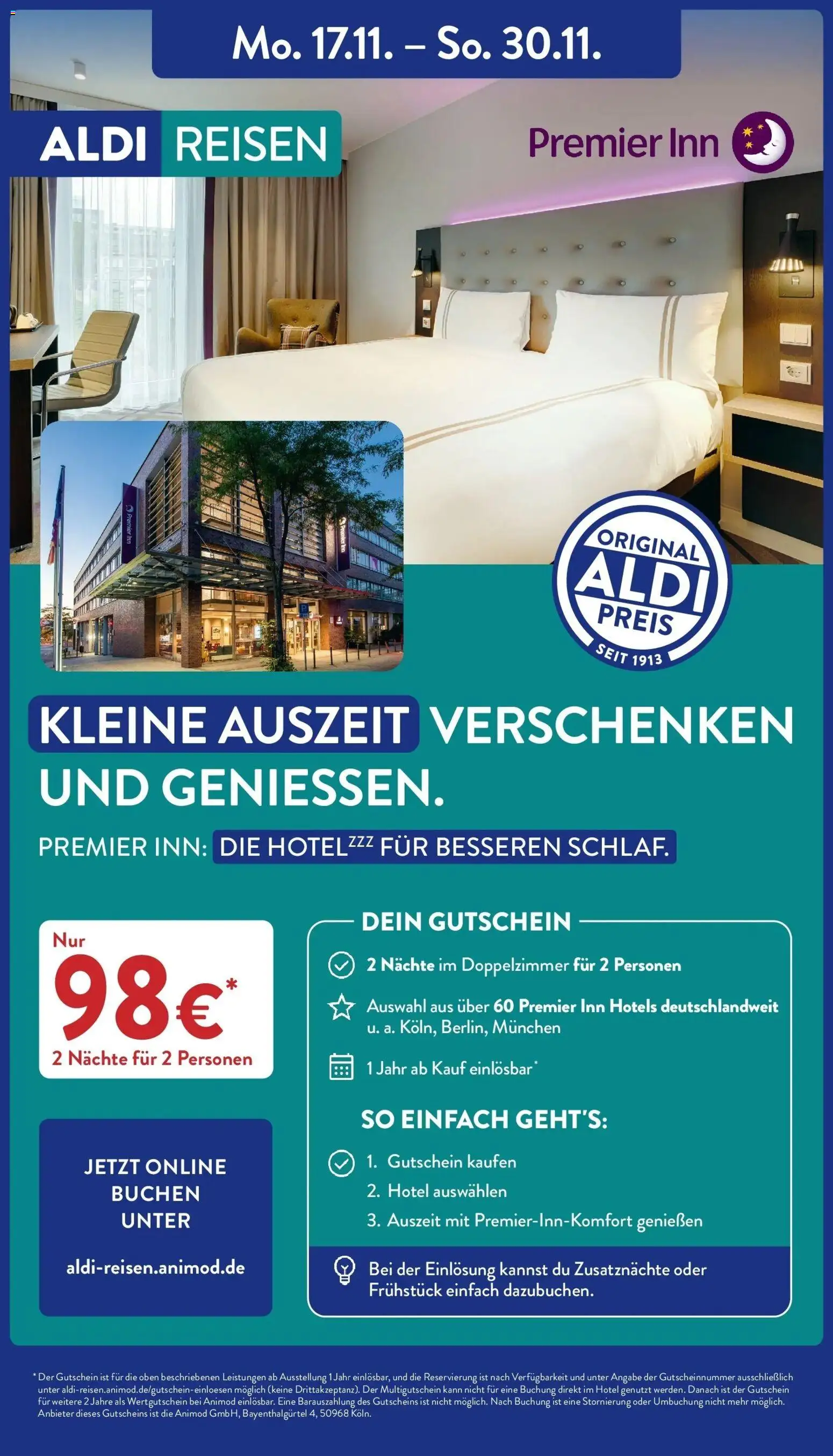 Aldi - ALDI Nord: Wochenangebote (ab 23.11.2025) » Angebote Online | Seite: 55