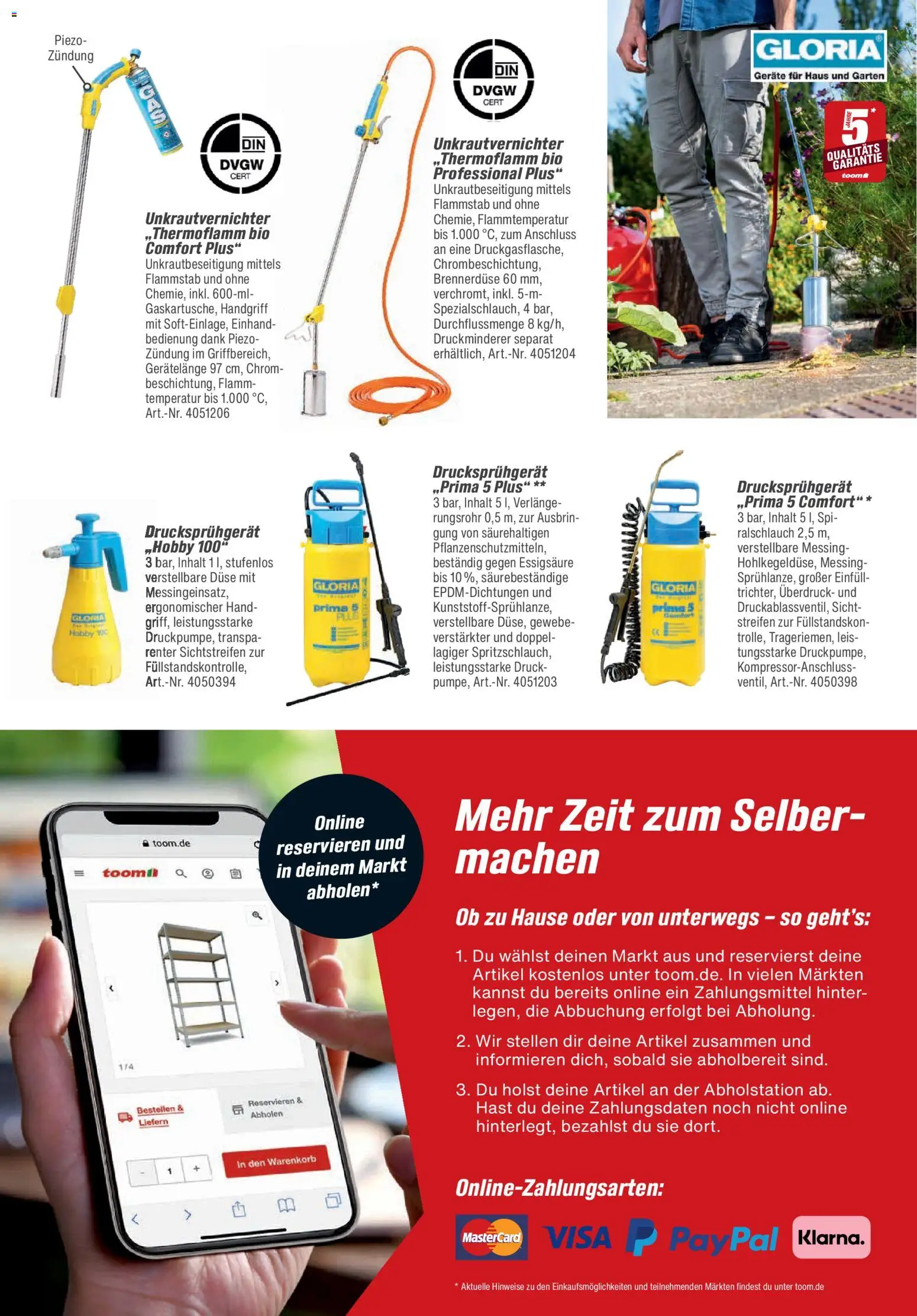 Toom Baumarkt Gartenpflege & Teich 2026 – gültig ab 20.02.2026 | Seite: 55