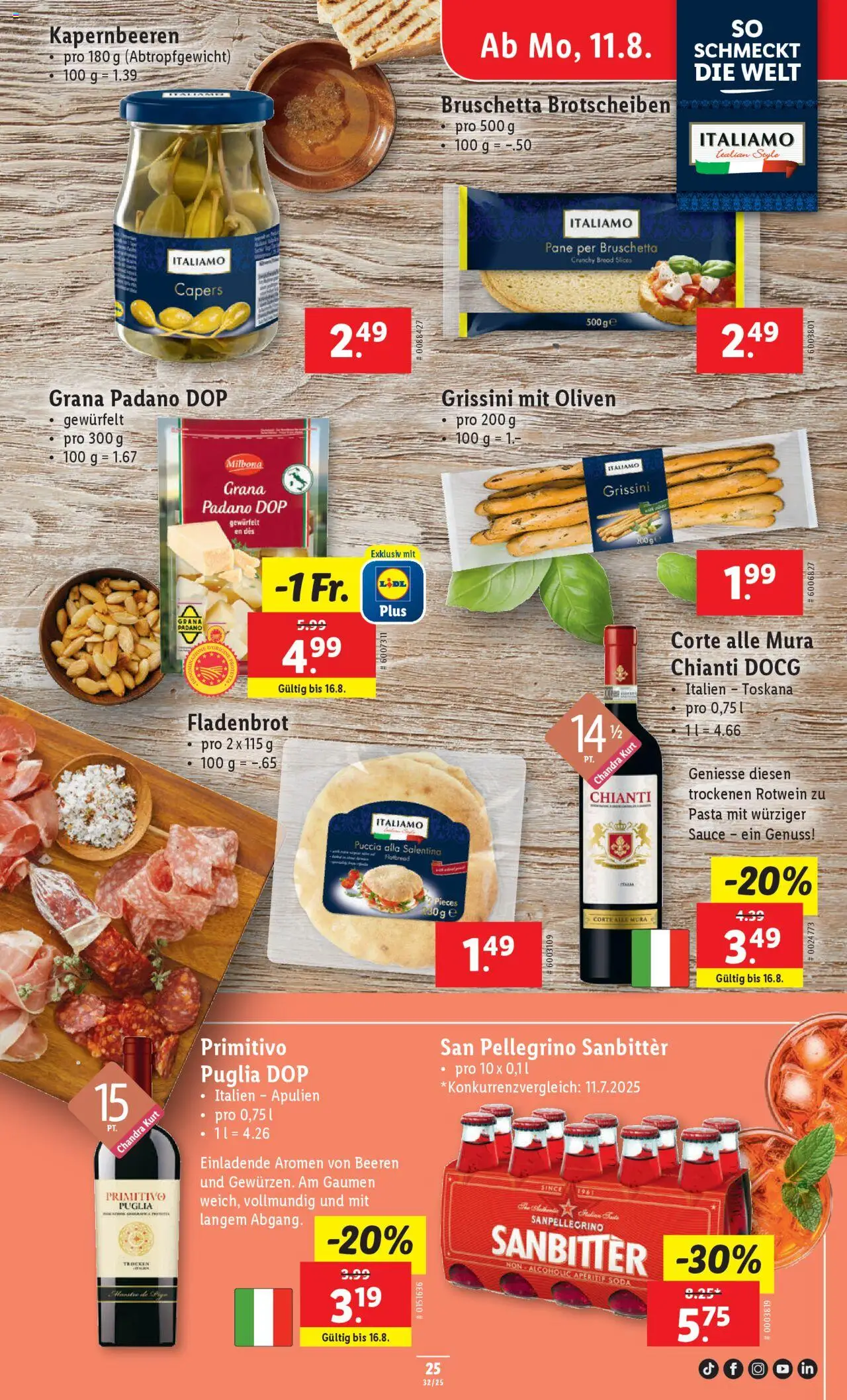 Lidl Aktionen ab 07.08.2025 | Seite: 27