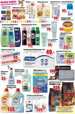 Náhled letáku Eva supermarket leták od 25.02.2026 | Strana: 6 | Produkty: Granule pro psy, Vložky, Krém, Barvy