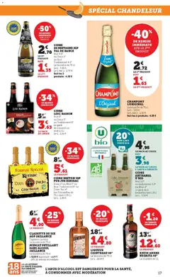 Super U - Prévisualisation de Super U catalogue valide à partir de 20.01.2026 | Page: 17