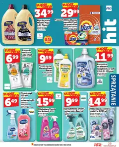 Pogląd oferty "Topaz Gazetka" - ważna od 16.10.2025 | Strona: 29 | Produkty: Odświeżacz, Vanish, Odświeżacz powietrza, Odplamiacz