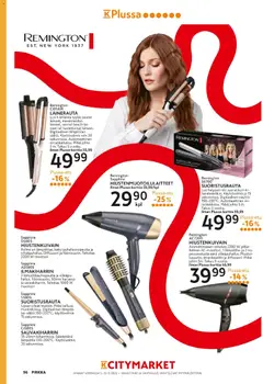 K-Citymarket-mainoslehti voimassa 03.12.2025 alkaen | Sivu: 96