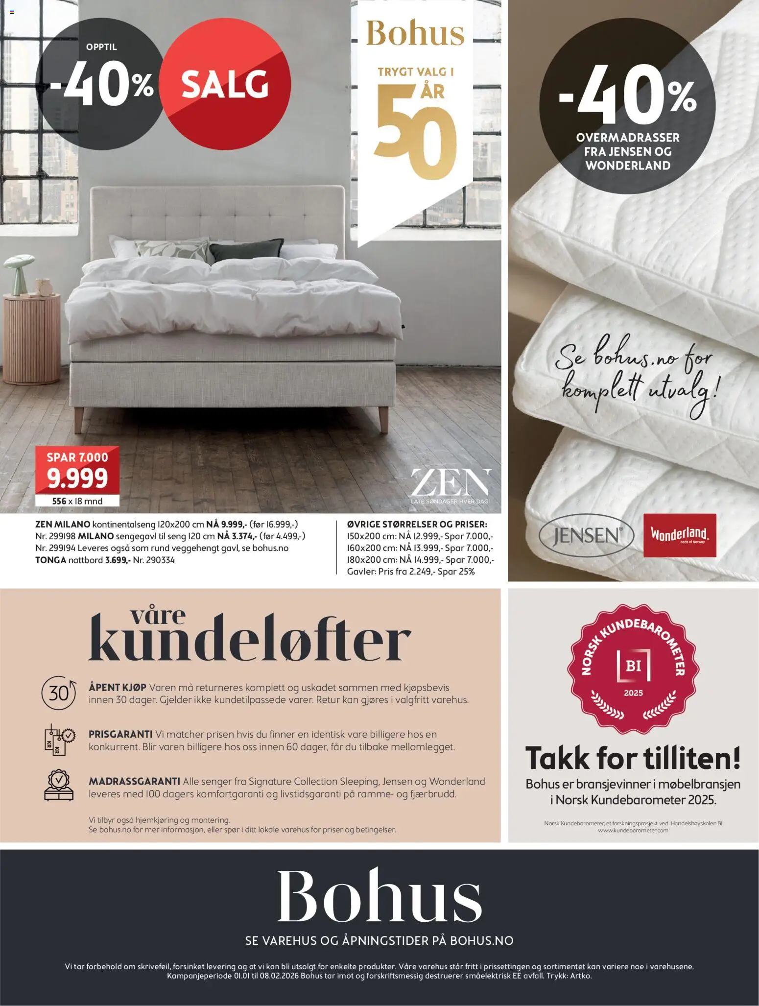 {H1} | Side: 24 | Produkter: Kontinentalseng, Seng, Nattbord, Sengegavl