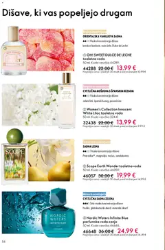Oriflame katalog akcije – veljaven od 19.11.2025 | Stran: 56