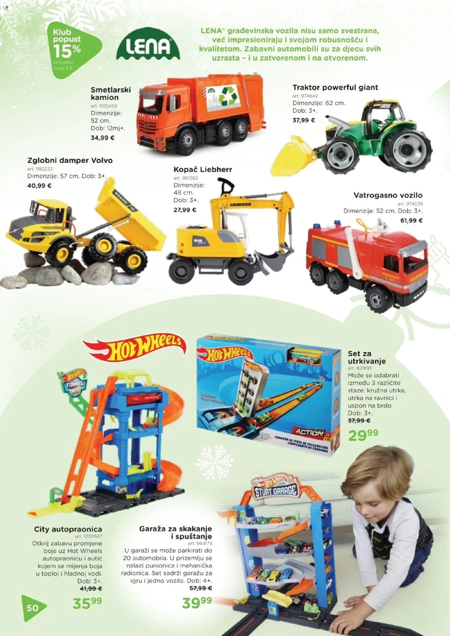 Baby Center katalog | vrijedi od 01.11.2025 | Stranica: 50 | Proizvodi: Traktor