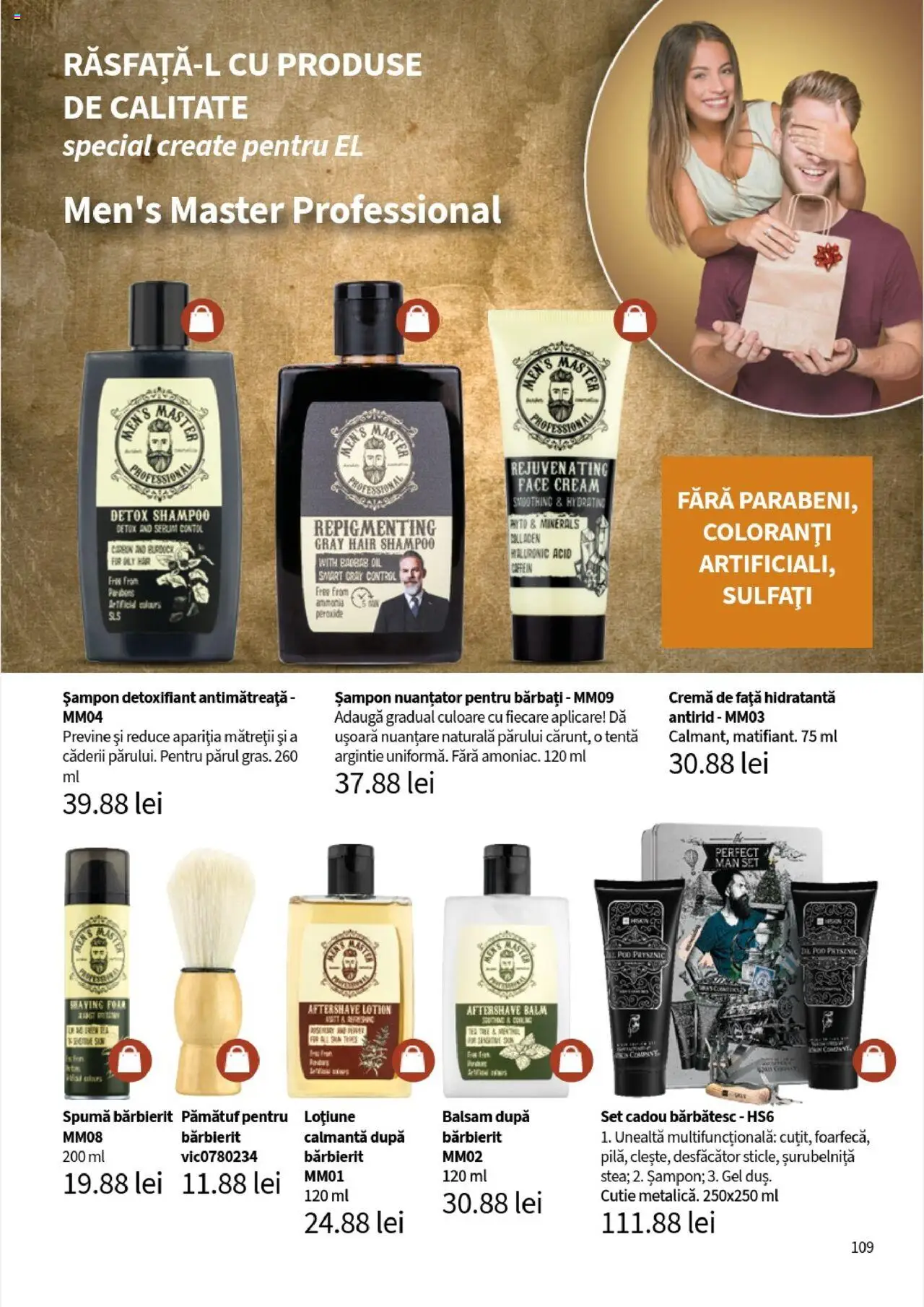 Noul catalog Lady’s – valabil de la 25.09.2025 | Pagină: 111 | Produse: Cutie, Șampon, Balsam, Cremă