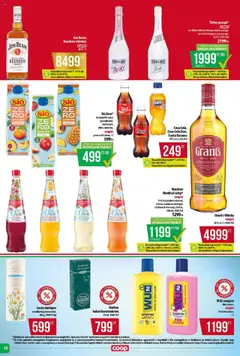 COOP Szolnok akciós ujság - amely érvényes a következő dátumtól: 14.08.2025 | Oldal: 10