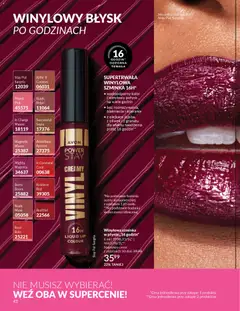 Pogląd oferty "Avon Katalog 3 2026" - ważna od 01.03.2026 | Strona: 42 | Produkty: Magnetic, Szminka