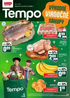 COOP Jednota leták platný od 04.12.2025