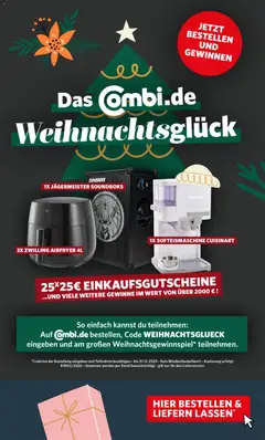 Combi Prospekt 	 ab 15.12.2025 gültig | Seite: 36 | Produkte: Jägermeister