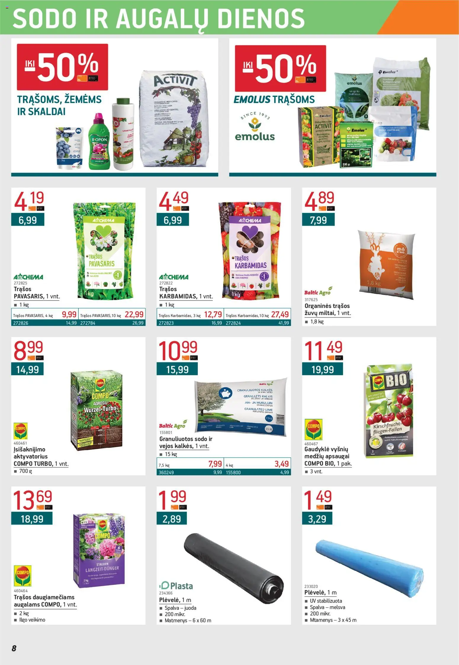 ERMITAŽAS akcijos nuo 02.03.2026 | Puslapis: 8