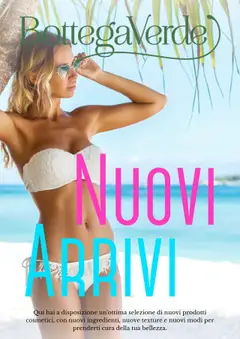 Anteprima del volantino Catalogo Bottega Verde valido a partire dal 21.07.2025