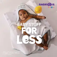 Preview of Babies R Us specials valid from 21.08.2025
