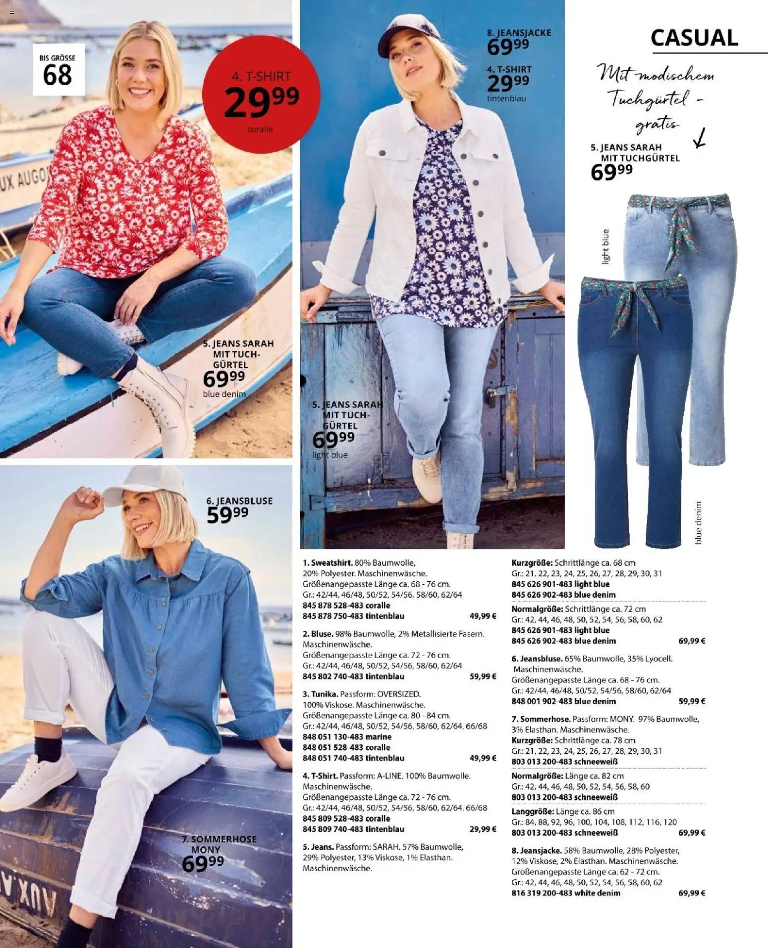 Ulla Popken akciós ujság - amely érvényes a következő dátumtól: 01.03.2026 | Oldal: 51