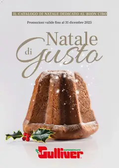 Anteprima del volantino Gulliver Natale catalogo valido a partire dal 17.11.2025