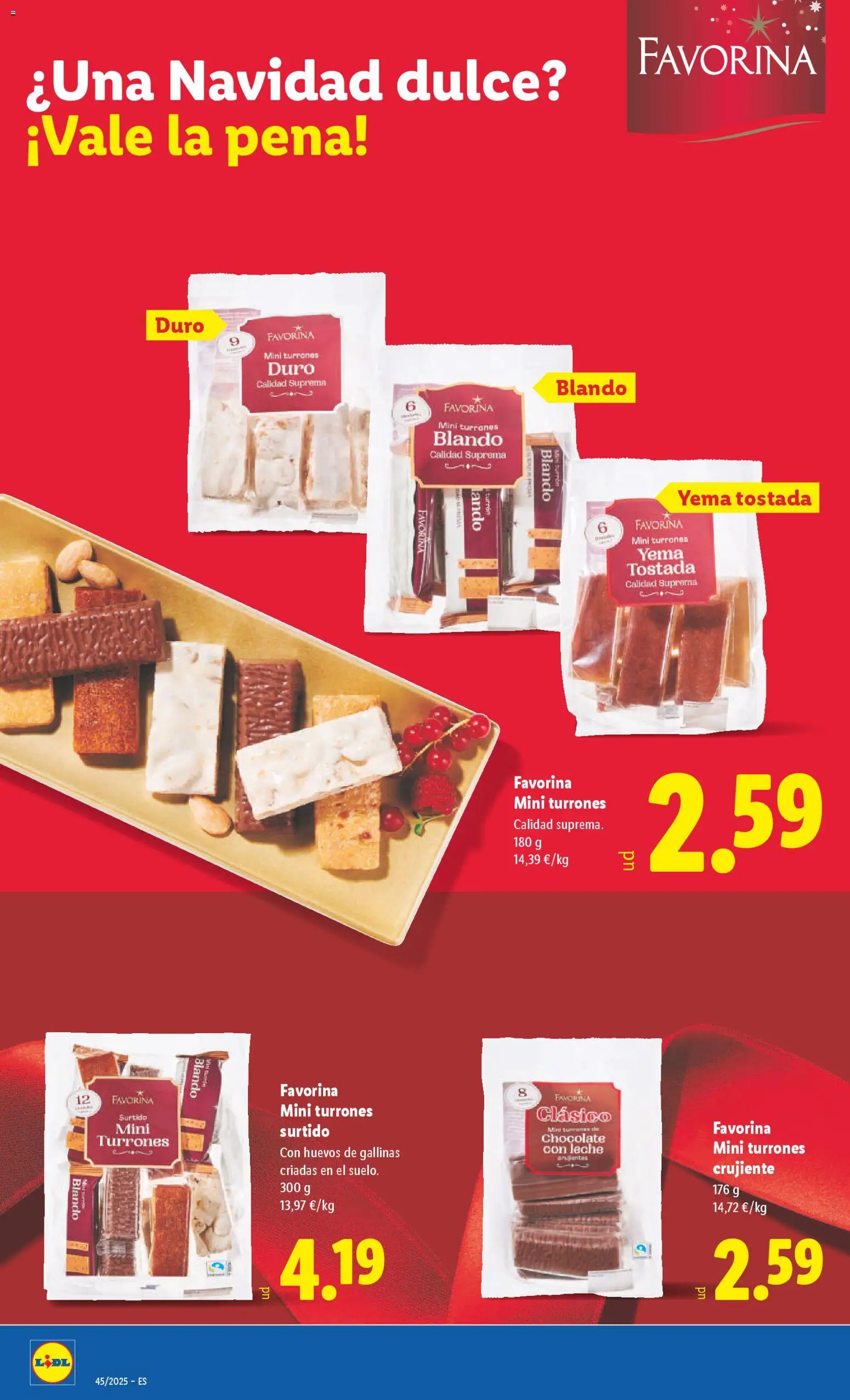Lidl folleto │ válido desde el 03.11.2025 | Página: 36 | Productos: Leche, Huevos, Chocolate