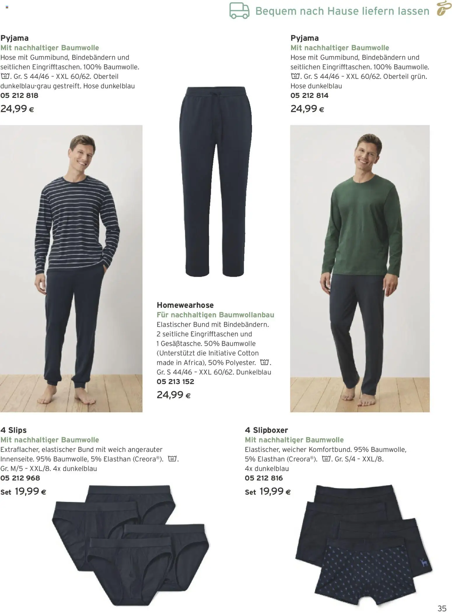 Tchibo Eduscho - Katalog November 2025 gültig ab 01.11.2025 | Seite: 35 | Produkte: Hose, Pyjama