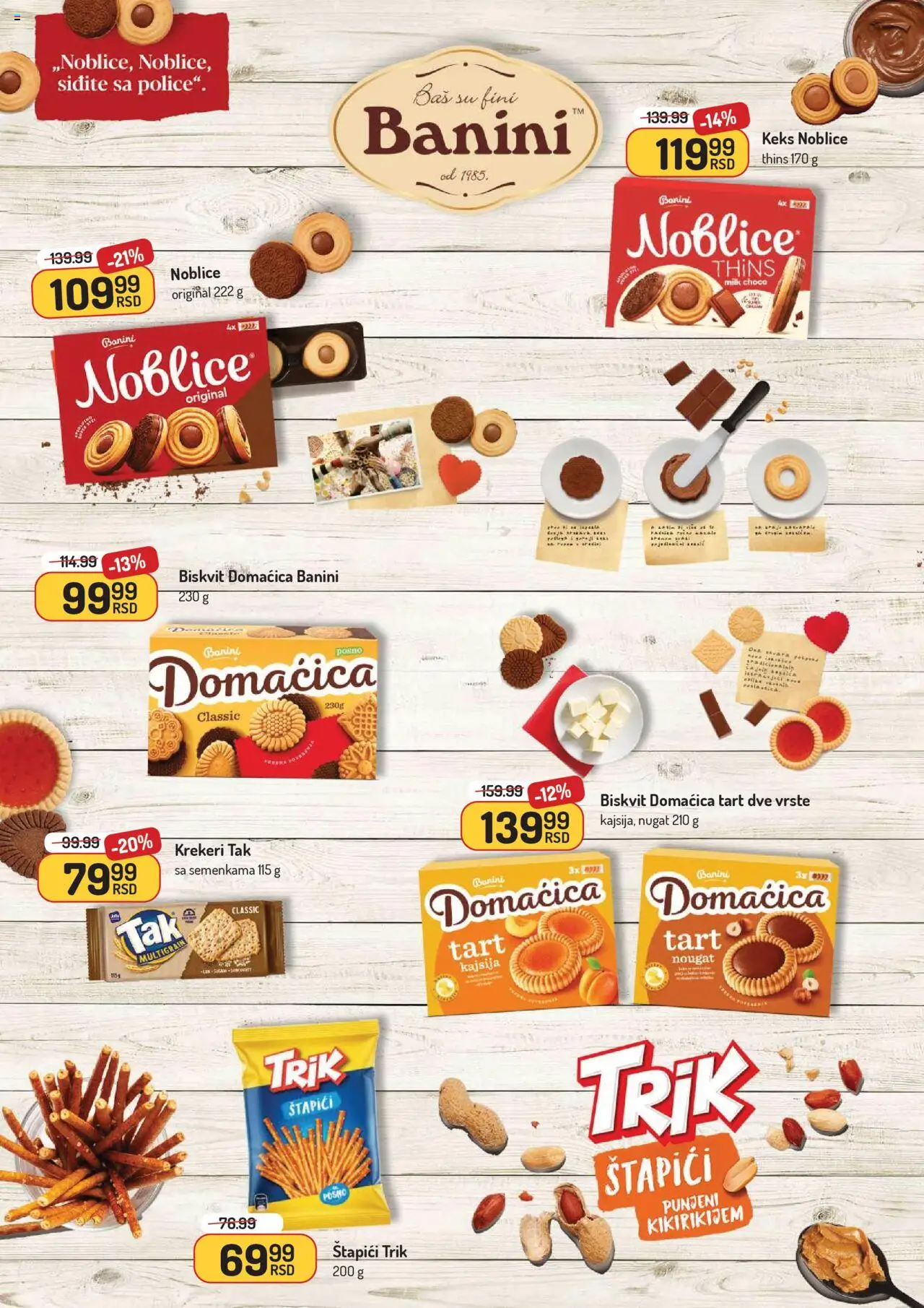 Aman katalog - važi od 15.09.2025 | Strana: 25 | Proizvode: Keks, Kajsija, Domaćica, Noblice