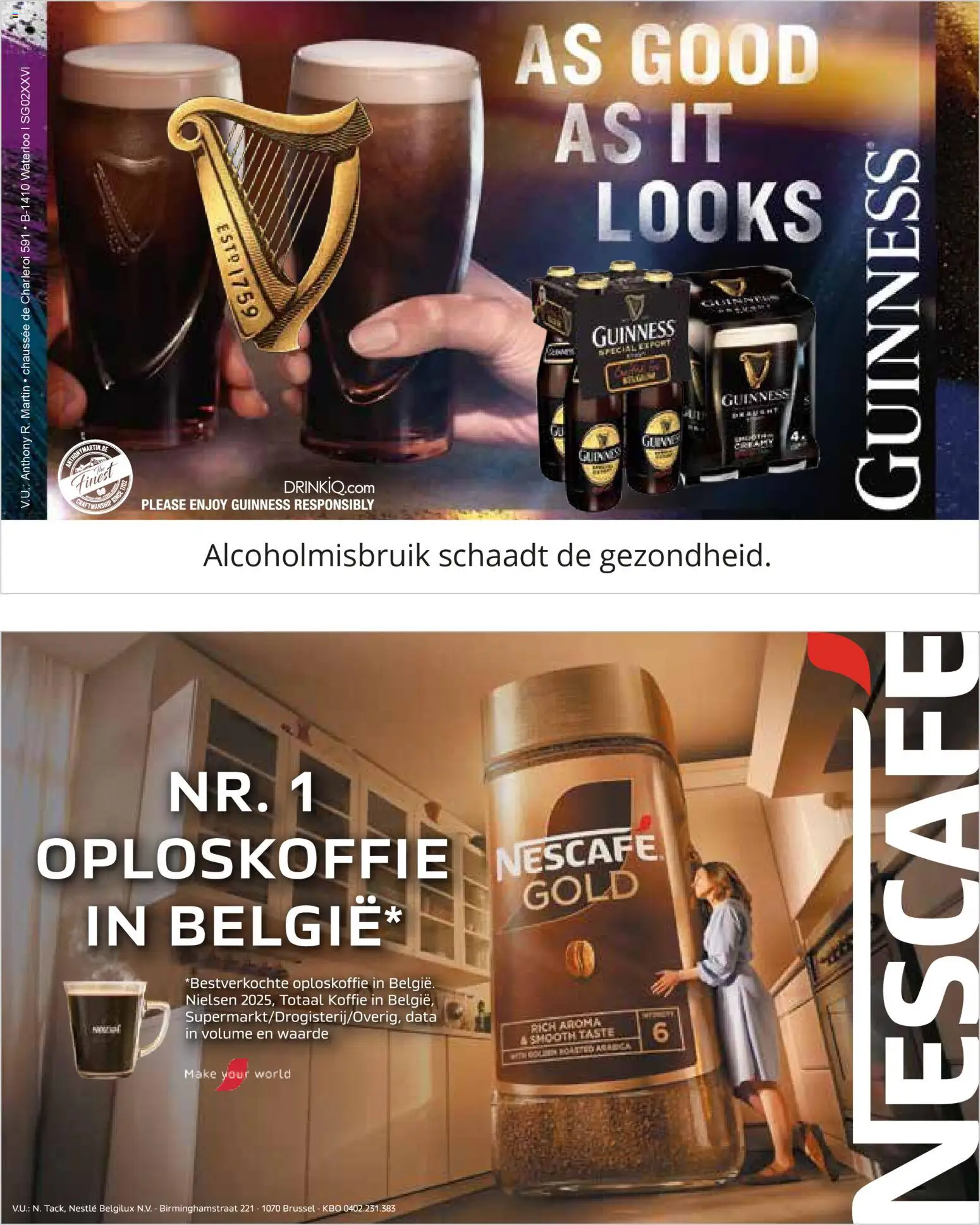 {H1} | Pagina: 32 | Producten: Oploskoffie, Nescafe, Koffie