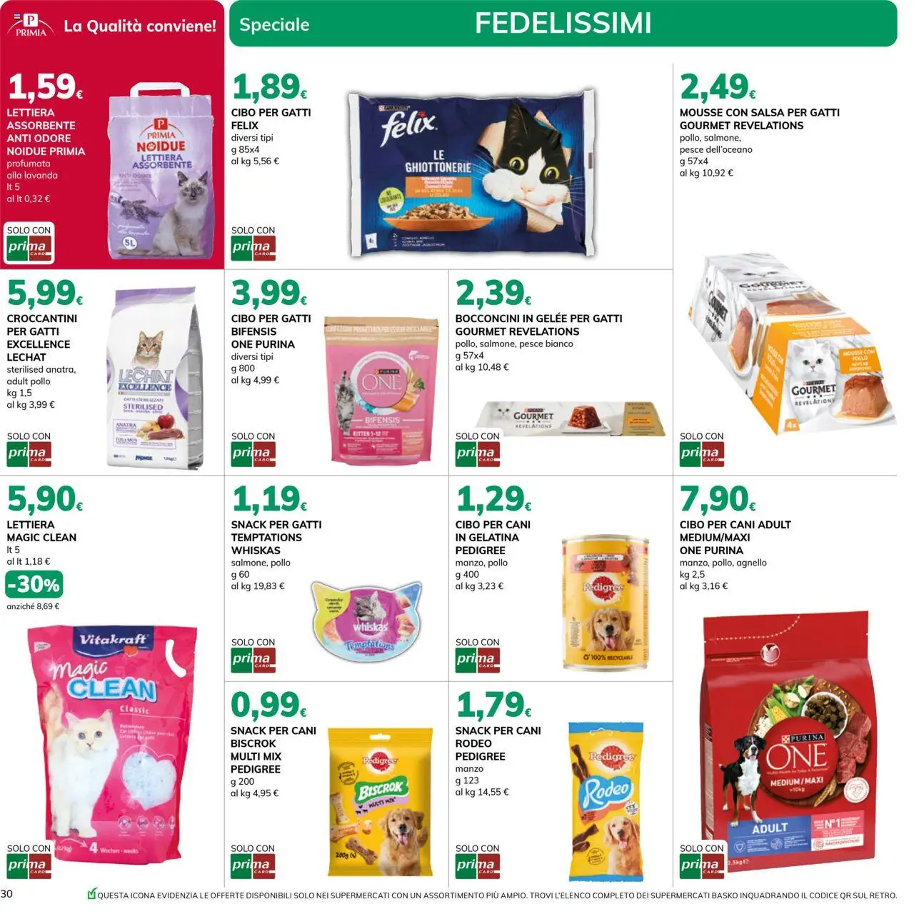 Volantino Basko del 16.09.2025 | Pagina: 30 | Prodotti: Pollo, Manzo, Salsa, Agnello