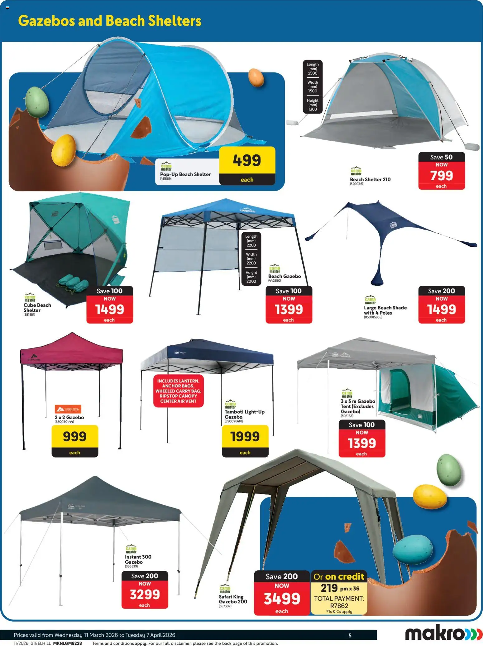 New Makro catalogue – valid from 11.03.2026 | Page: 5