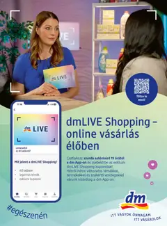 DM Drogerie Markt Active Beauty 2025/12-2026/01 - amely érvényes a következő dátumtól: 18.12.2025 | Oldal: 46 | Termékek: Kosár