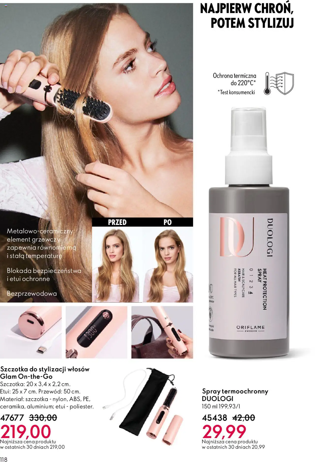 Oriflame Katalog 13 2025 od 07.09.2025 | Strona: 118 | Produkty: Szczotka